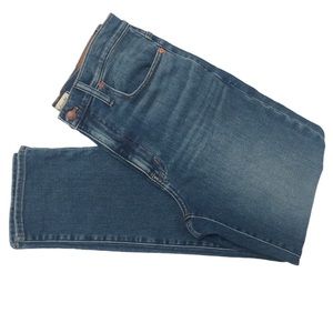 Madewell Women’s High Rise Slim Boy Jean  Size 29T EUC